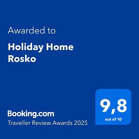 Holiday Home Rosko Skradin Bagian luar foto