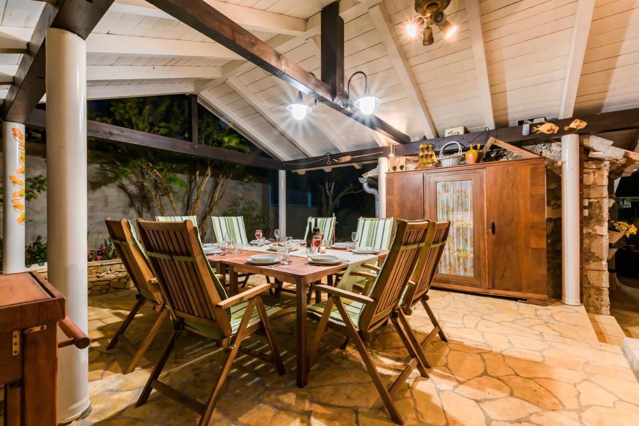 Holiday Home Rosko Skradin Bagian luar foto