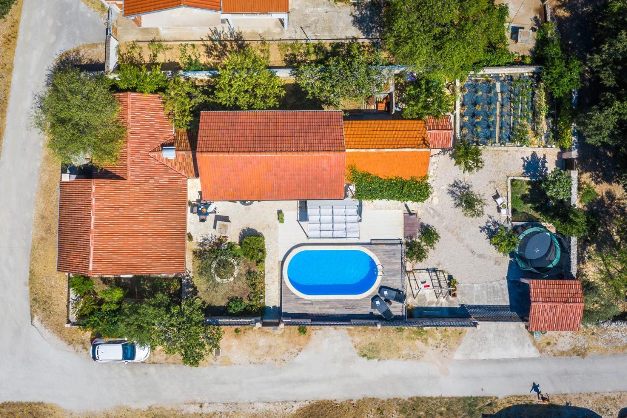Holiday Home Rosko Skradin Bagian luar foto