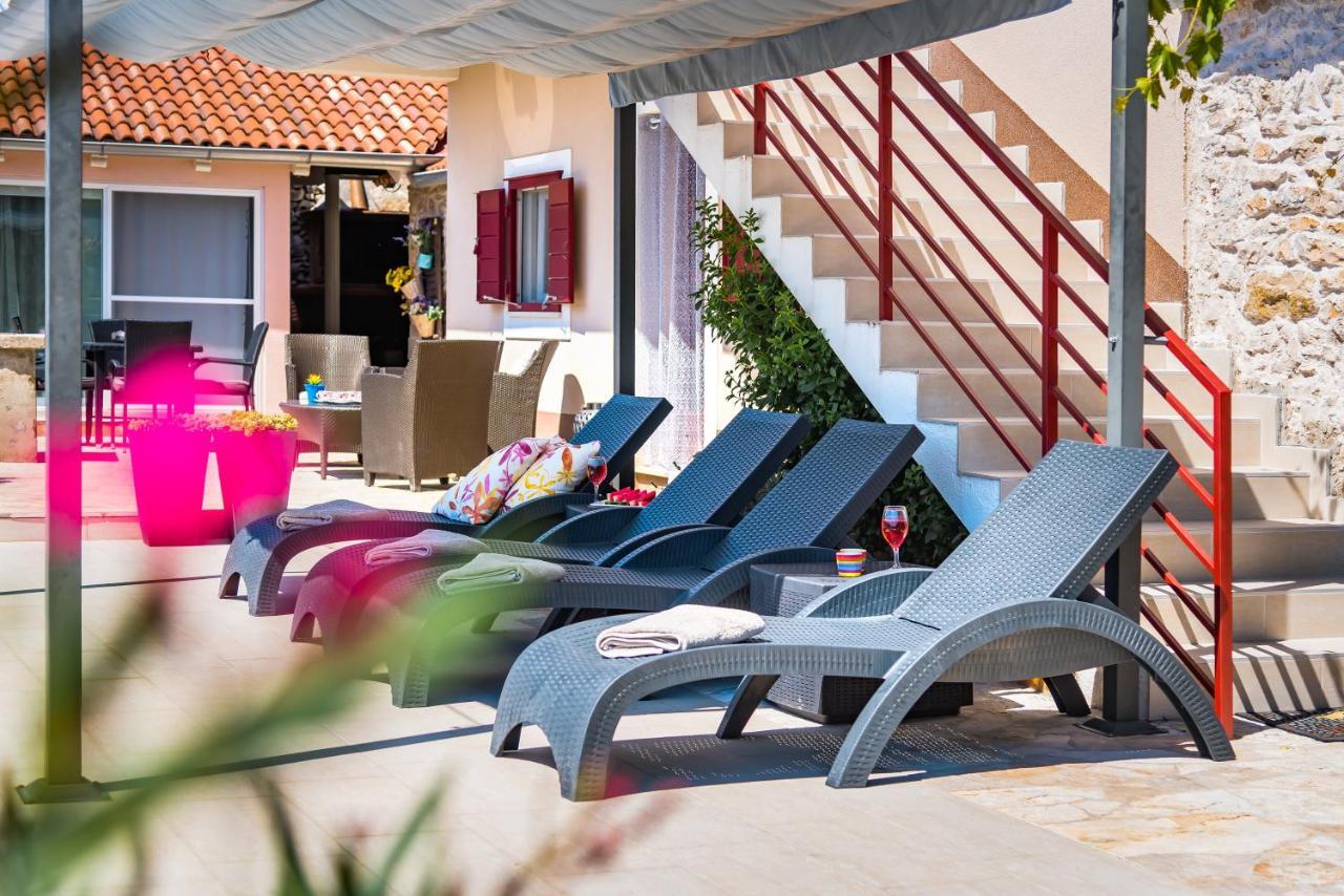 Holiday Home Rosko Skradin Bagian luar foto
