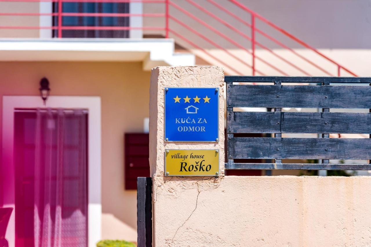 Holiday Home Rosko Skradin Bagian luar foto