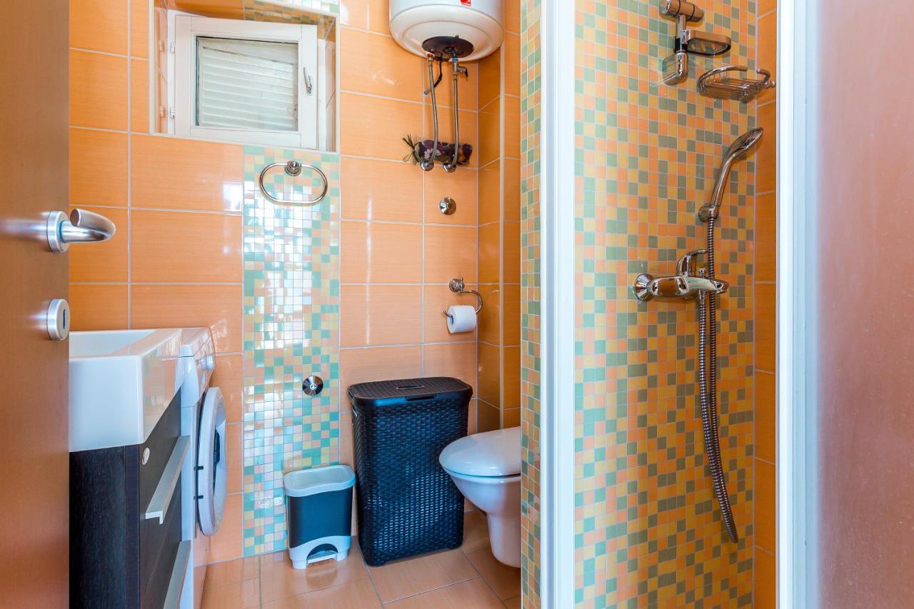 Holiday Home Rosko Skradin Bagian luar foto