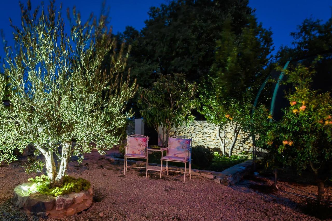 Holiday Home Rosko Skradin Bagian luar foto