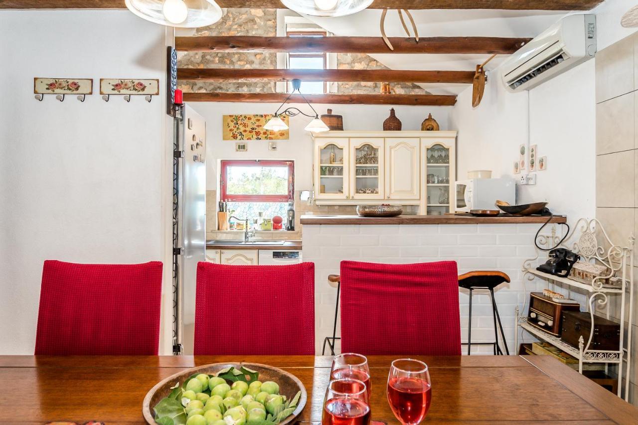 Holiday Home Rosko Skradin Bagian luar foto