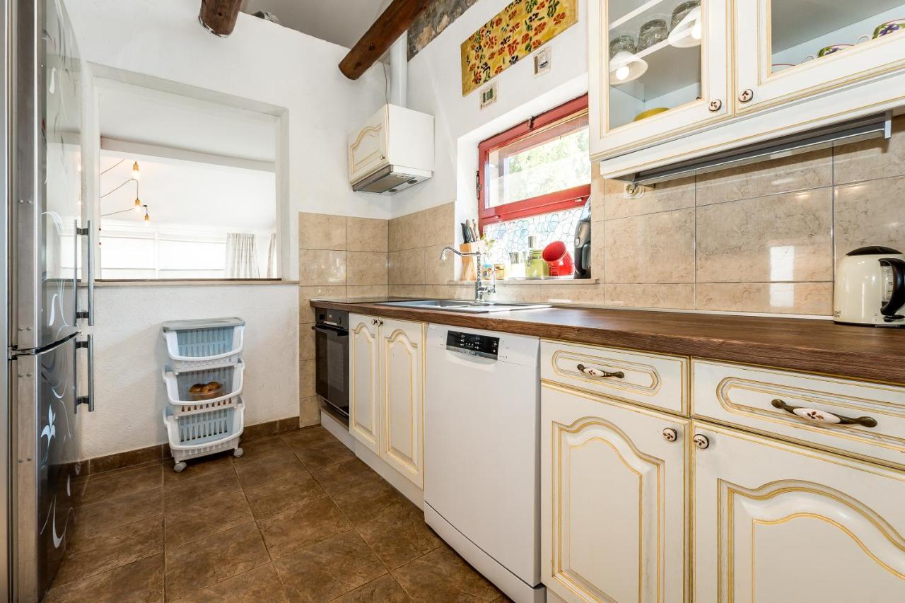 Holiday Home Rosko Skradin Bagian luar foto