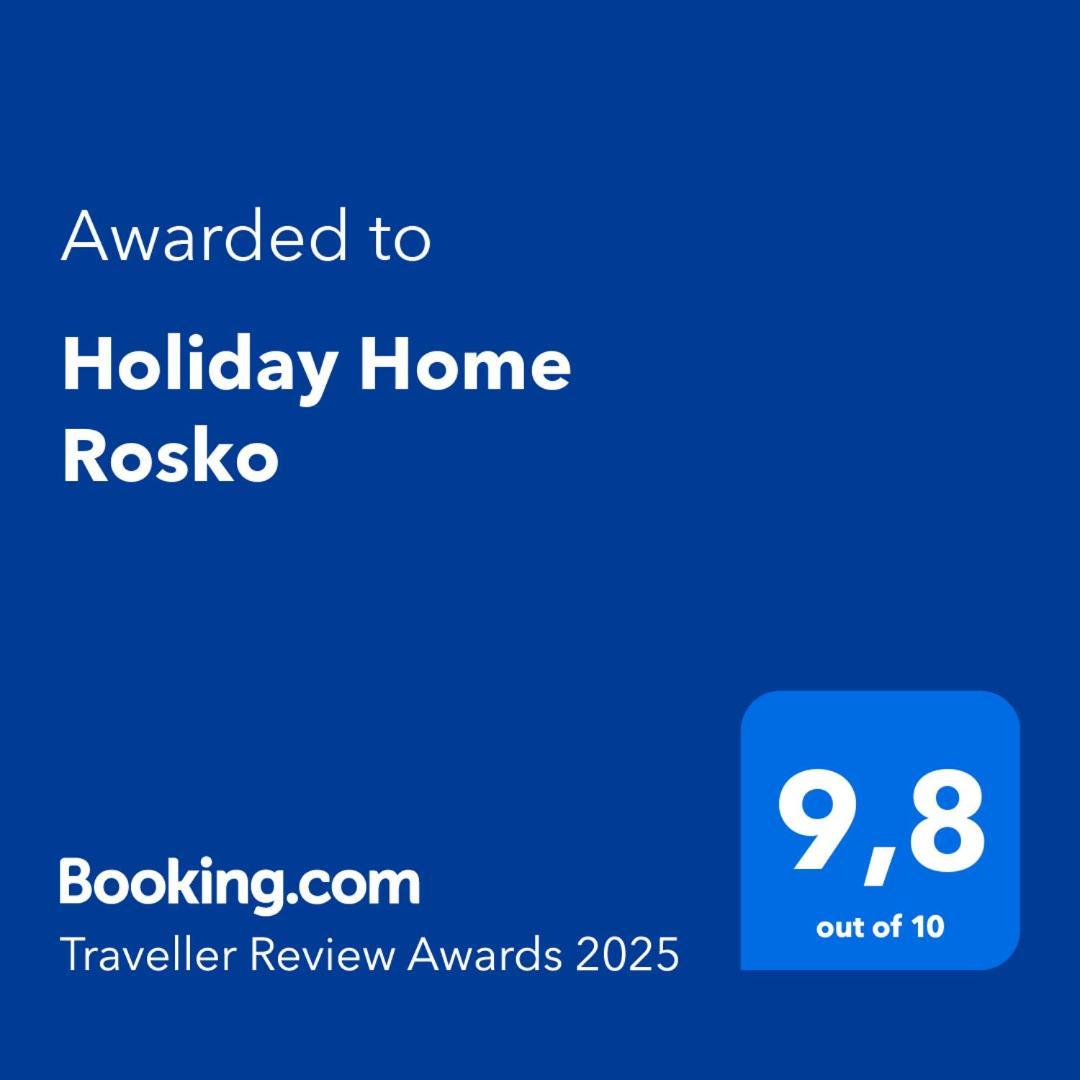 Holiday Home Rosko Skradin Bagian luar foto